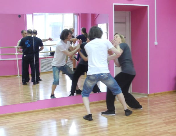 San shou - Taiji /Tai chi v Moskvě 2015
